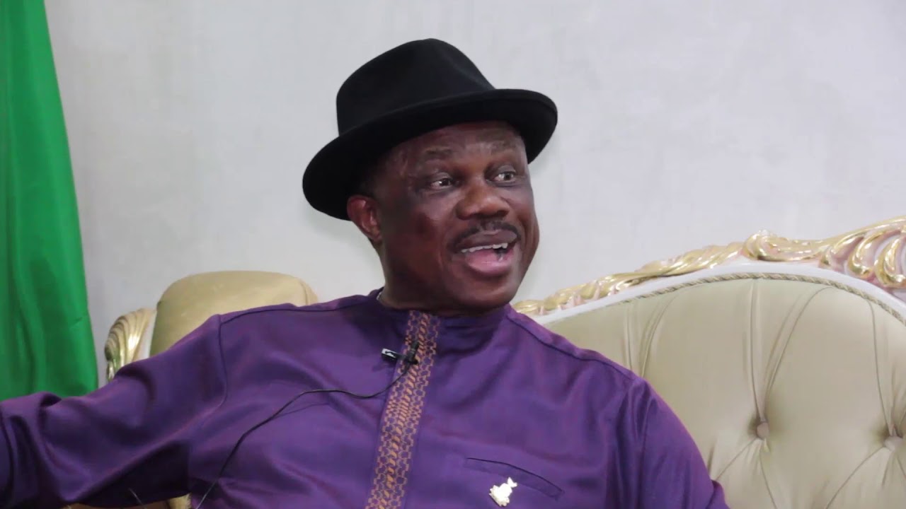 GOVERNOR OBIANO CHATS WITH SECURITY WATCH AFRICA