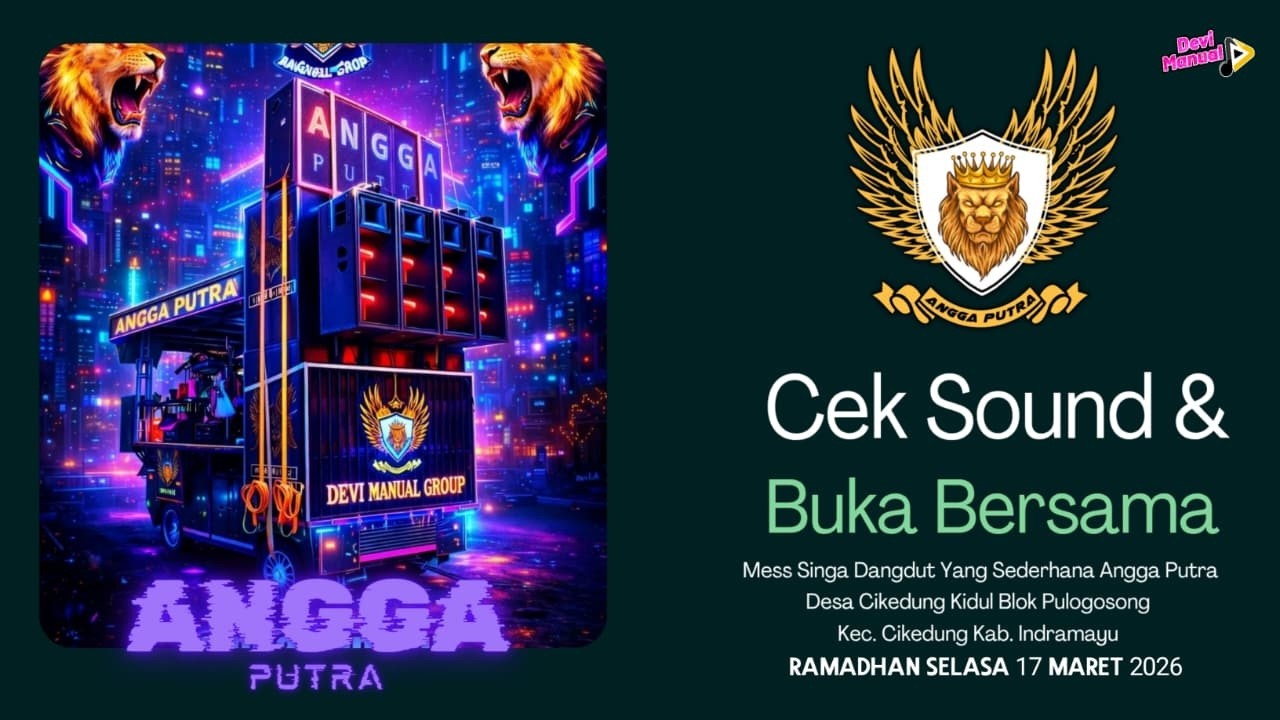 LIVE CEKSOUND YANG SEDERHAN ANGGA PUTRA | SPESIAL RAMADHAN 17 MARET 2026