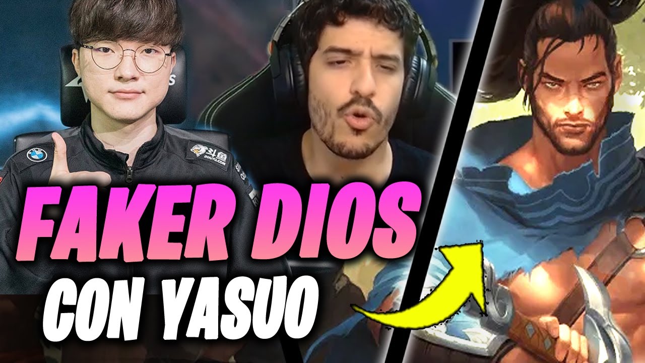 🤯 T1 FAKER SE VUELVE LOCO Y JUEGA YASUO 🤯 RESUMEN LCK SUMMER 2022 | League Of Legends