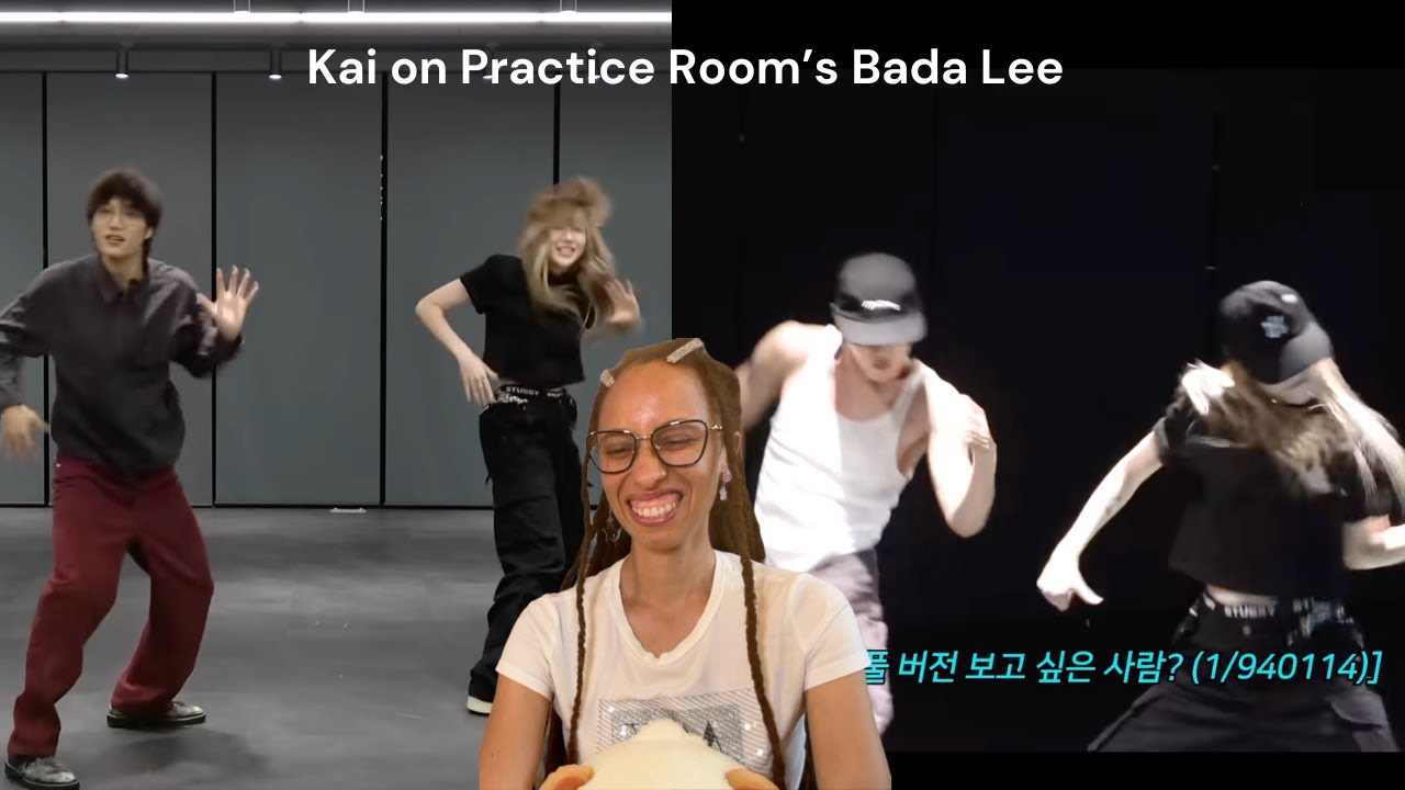 Kai on Practice Room's Bada Lee, Ep.25 Reaction