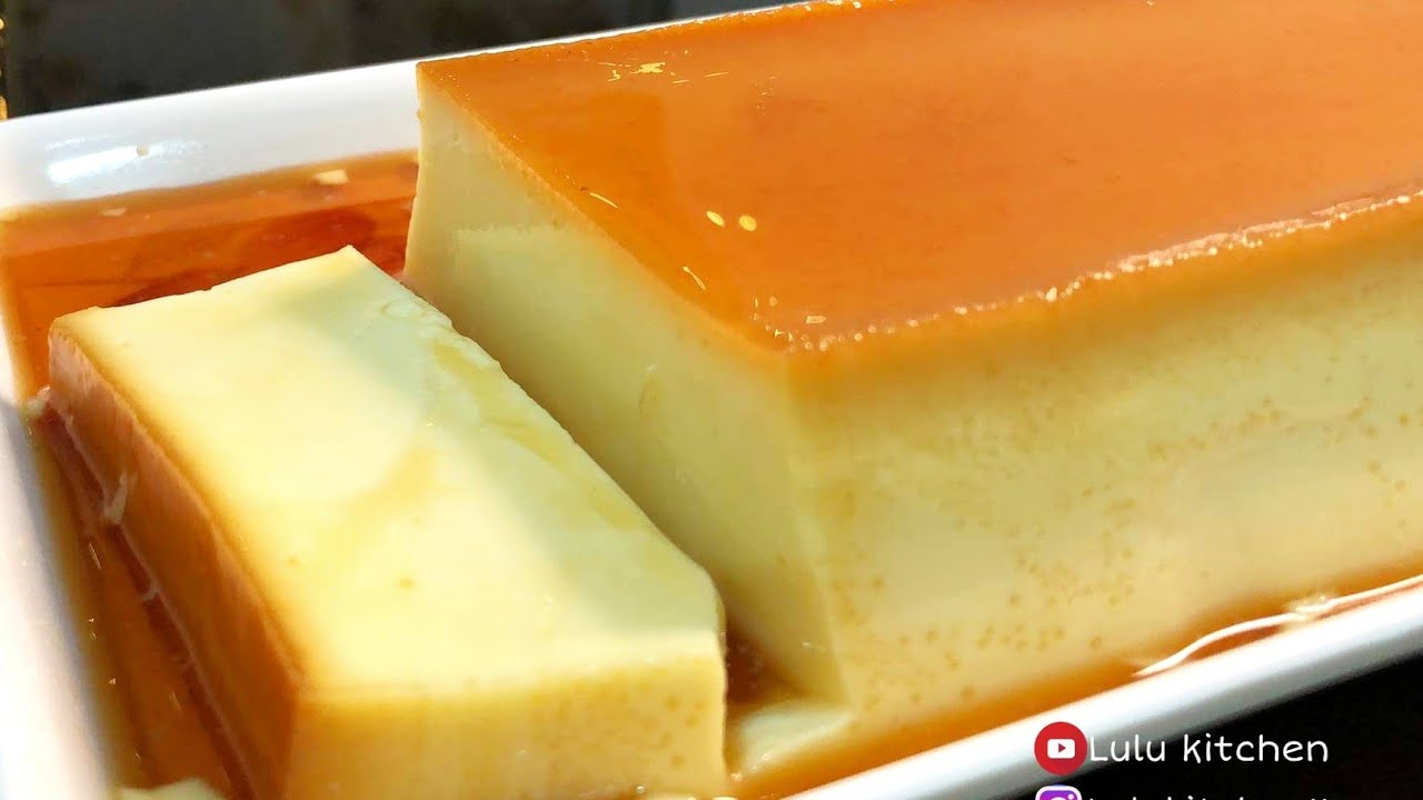 كريم كراميل بالفرن لذيذ وقوام متماسك Carmel pudding