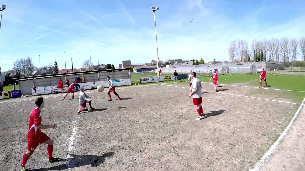 Tweede Nationale heren: Klaverken Buggenhout - St