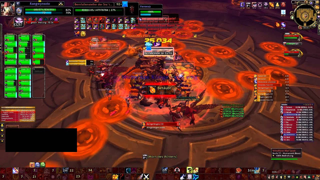 25 DKs vs Heart of Fear