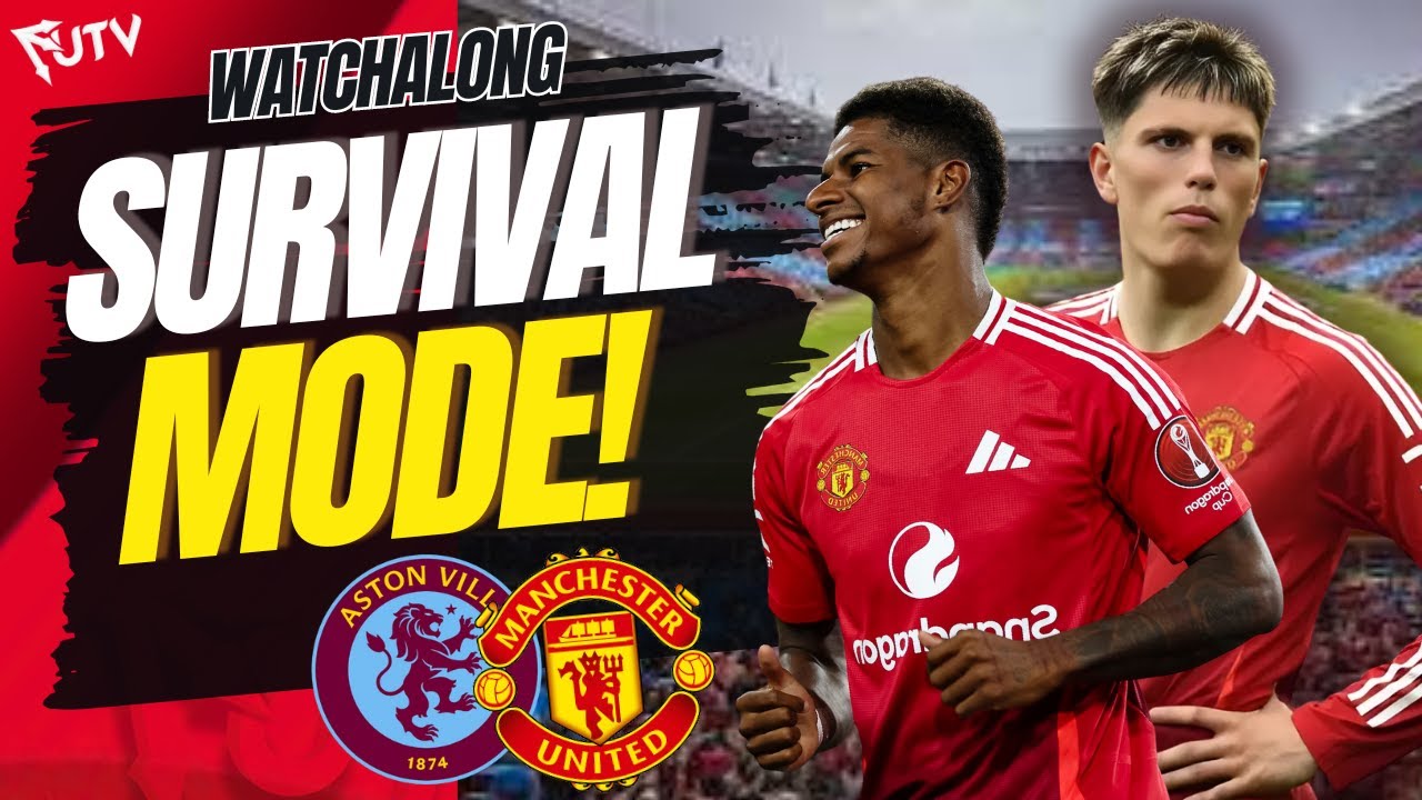 Manchester United's Toughest Test Yet: Villa Park's Big Challenge!