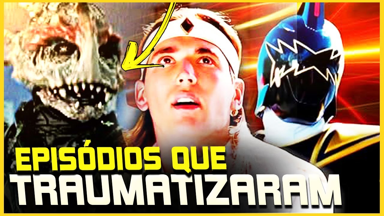 os Episódios MAIS PERTURBADORES e ASSUSTADORES dos POWER RANGERS!