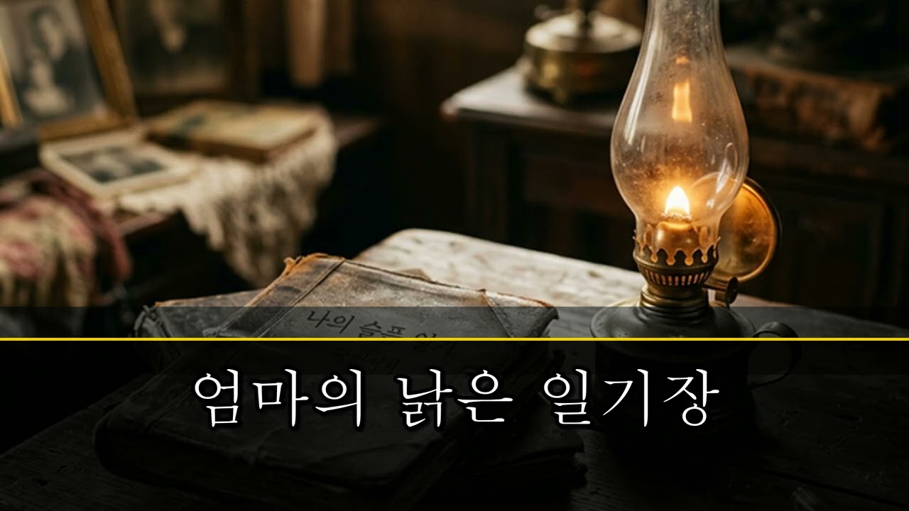 엄마의 낡은 일기장 | 듣기만 해도 어깨가 들썩이는 트로트 메들리 🎤