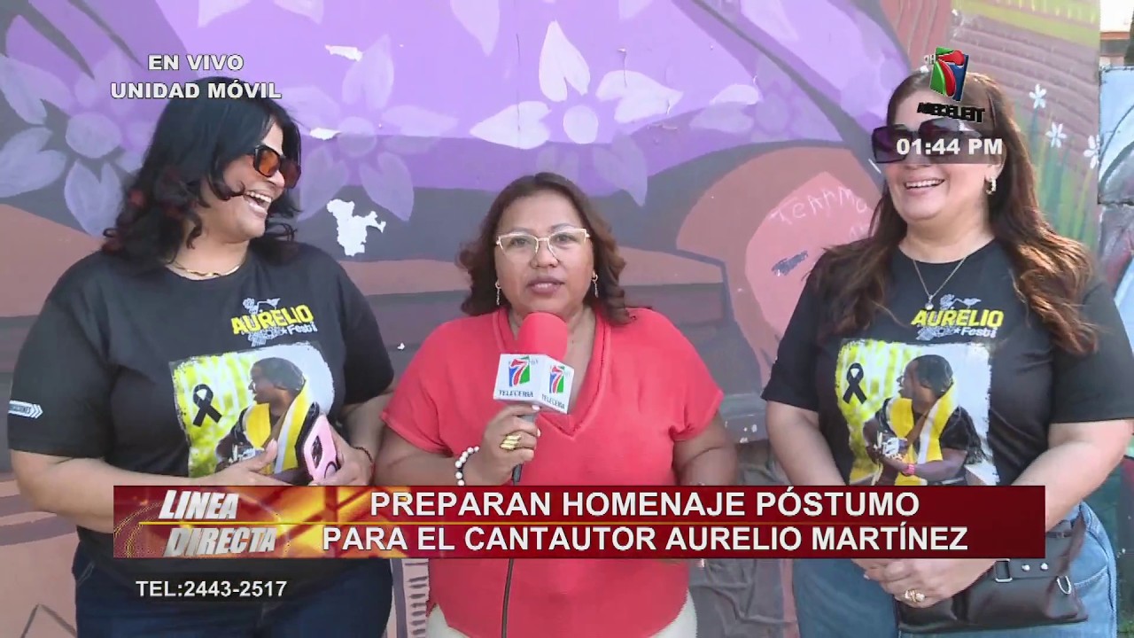 Prepara homenaje en La Ceiba para el cantautor Aurelio Martínez