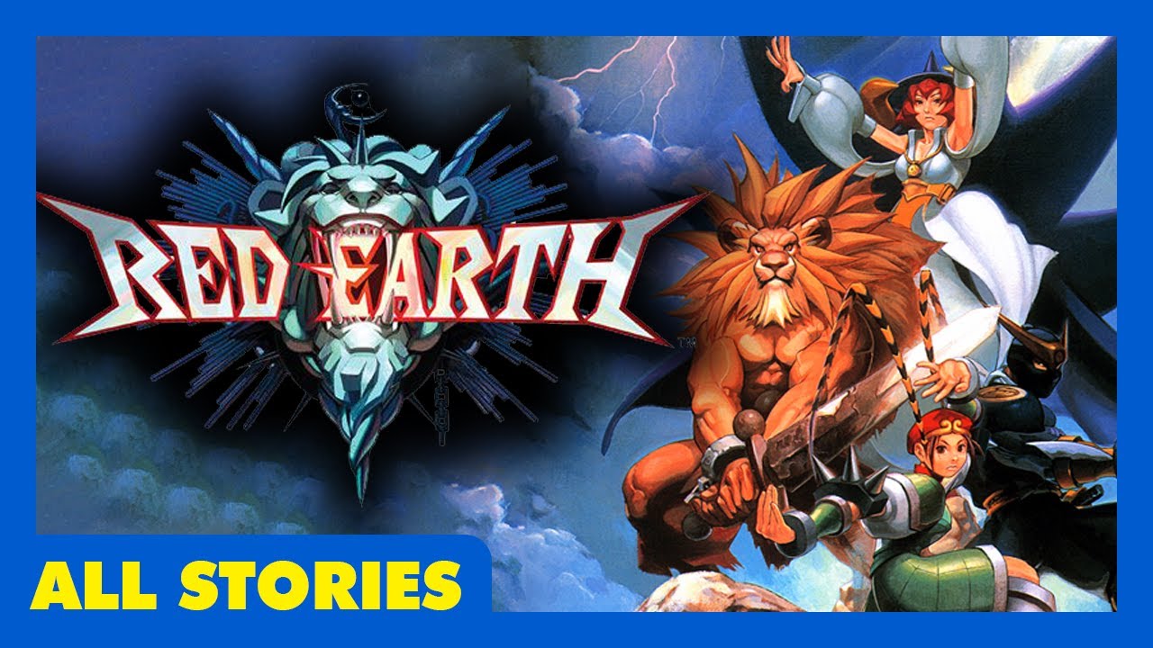 Red Earth (All Stories) - Cutscenes, Profiles, & Endings