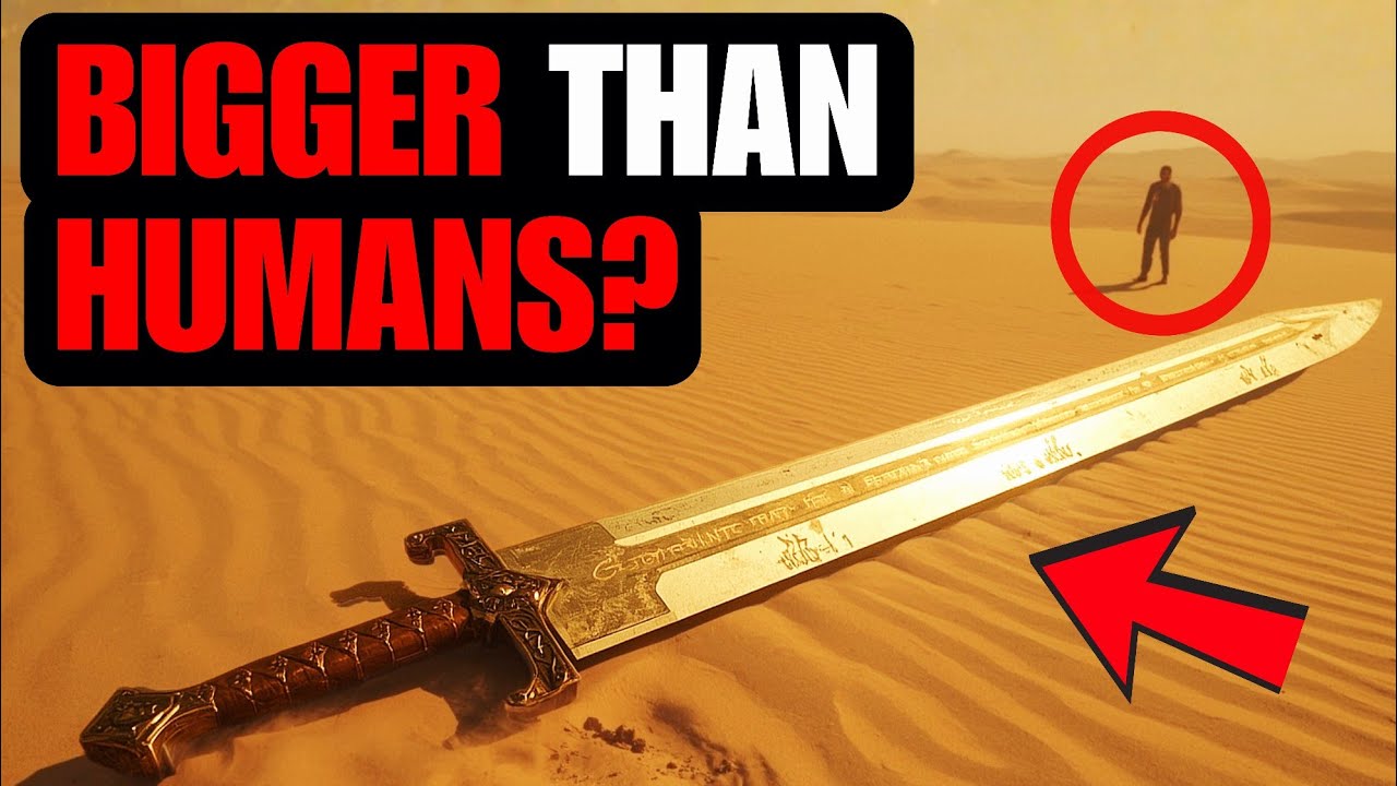 5 GIANT Swords That Only the Strongest Warriors Could Swing!