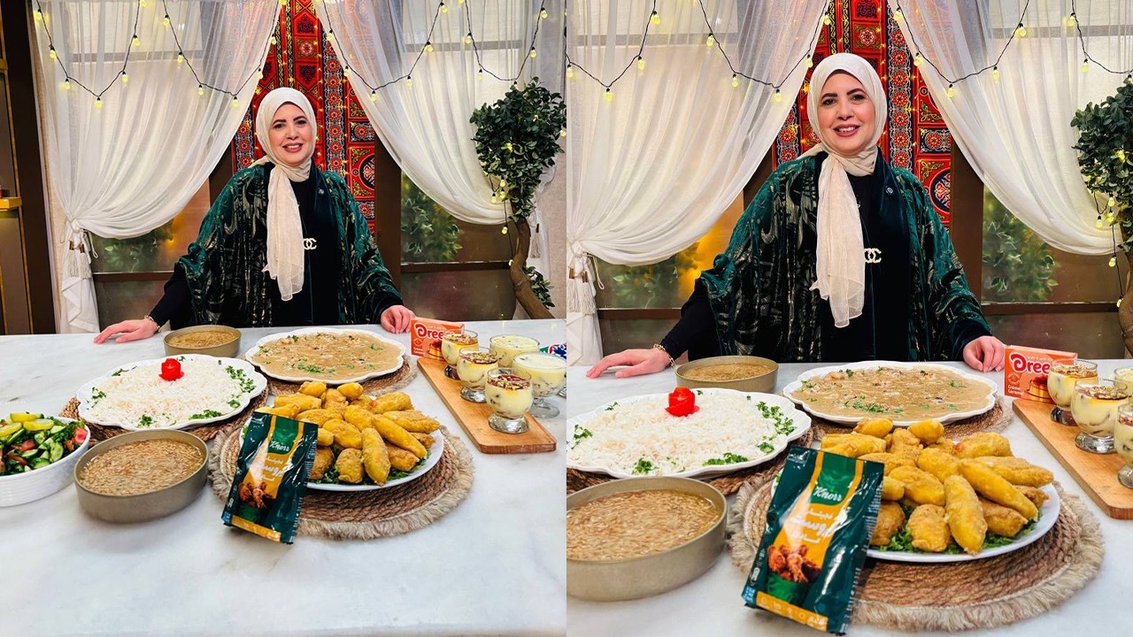 العزومة مع الشيف فاطمة أبو حاتي | بيكاتا الدجاج - كفتة البطاطس - بارفيه التمر