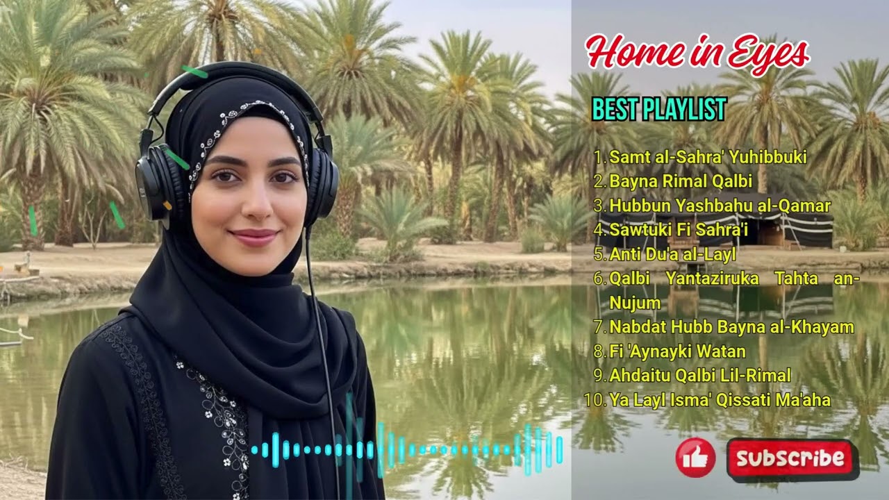 In Your Eyes I Found Home ❤️ | Romantic Arabic Love Song