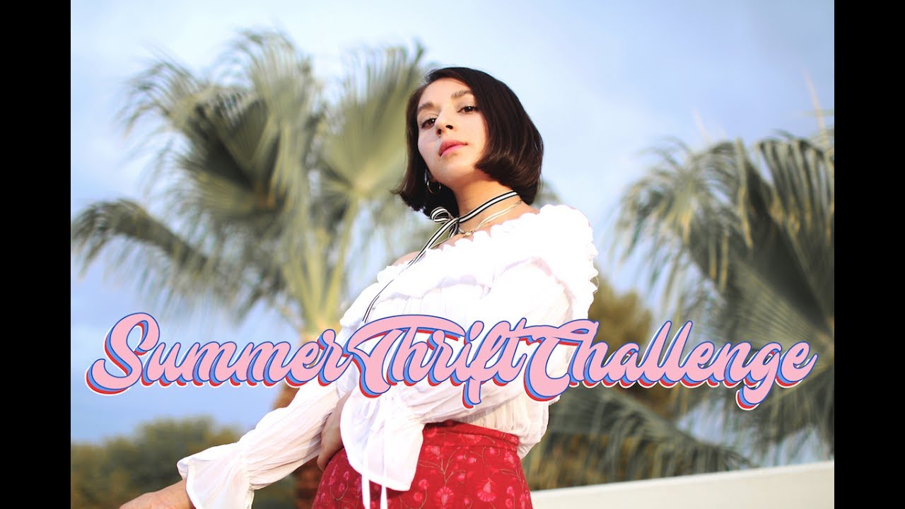 SUMMER THRIFT CHALLENGE | LOOK UNDER $20