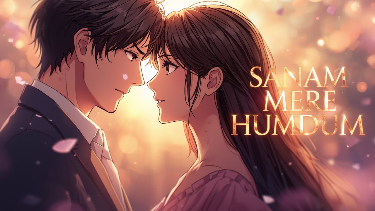 Sanam Mere Humdum ❤️ (official song) | Heart Touching Hindi Romantic Love Song | Ishq & Junoon