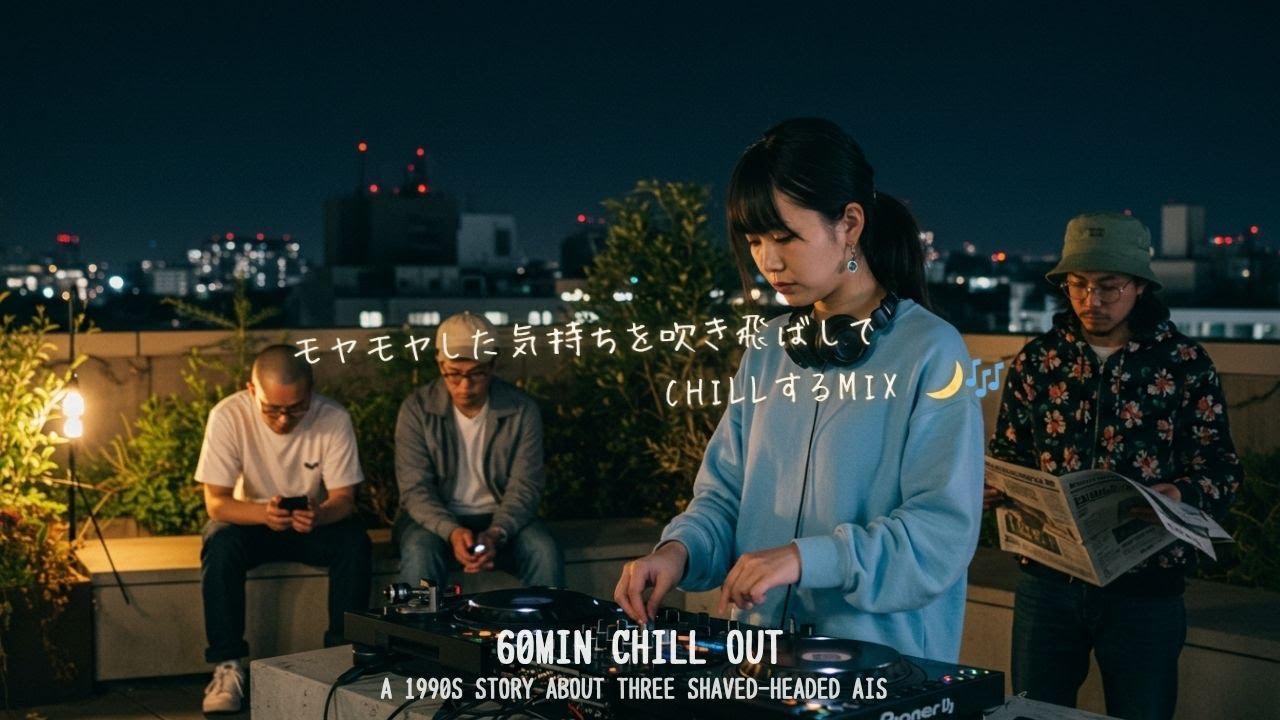 【日本語ラップ】モヤモヤした気持ちを吹き飛ばしてCHILLするMIX 🌙🎶 | 60min Japanese Hiphop / Rap