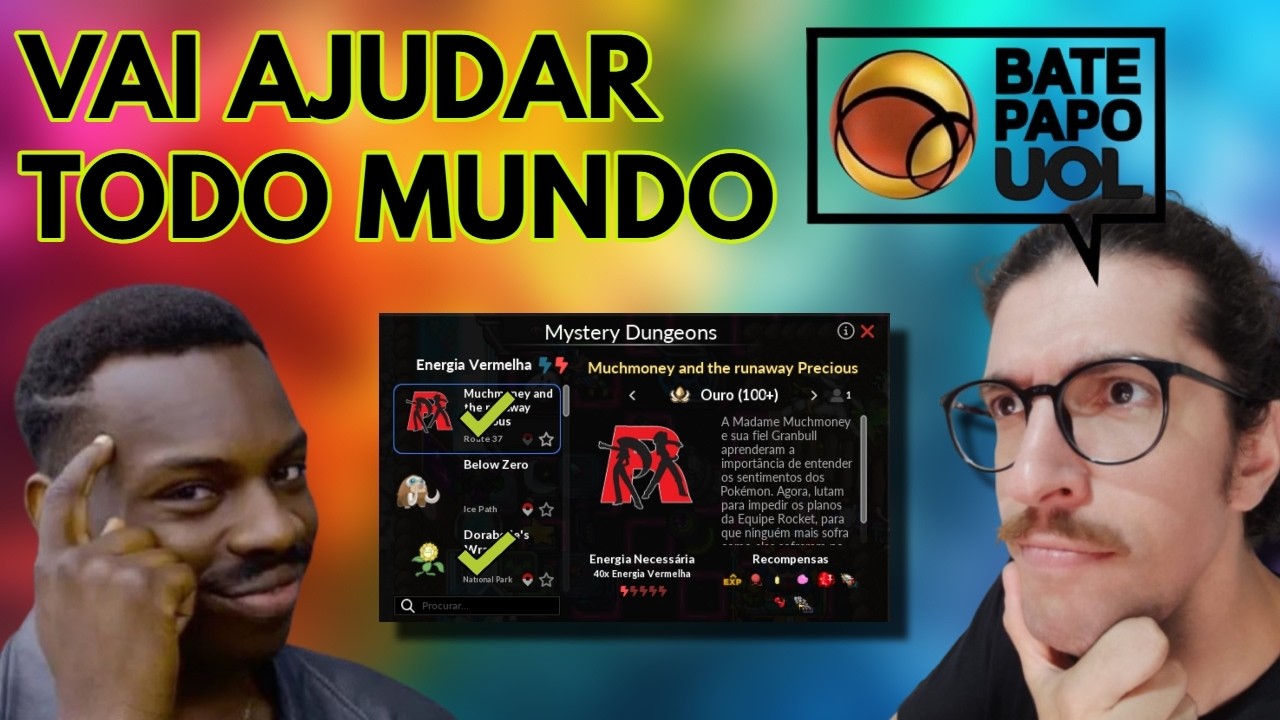 CHAT GLOBAL UNITE E MELHORIA UX MDS E DO JOGO | POKEXGAMES | PXG