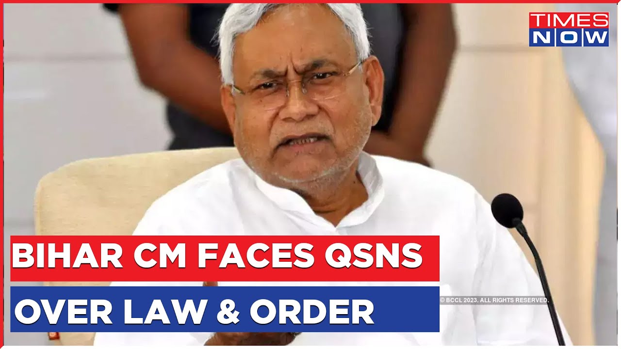 Samastipur Prisoners Attack: Bihar CM Nitish Kumar Faces Questions Over Law And Order