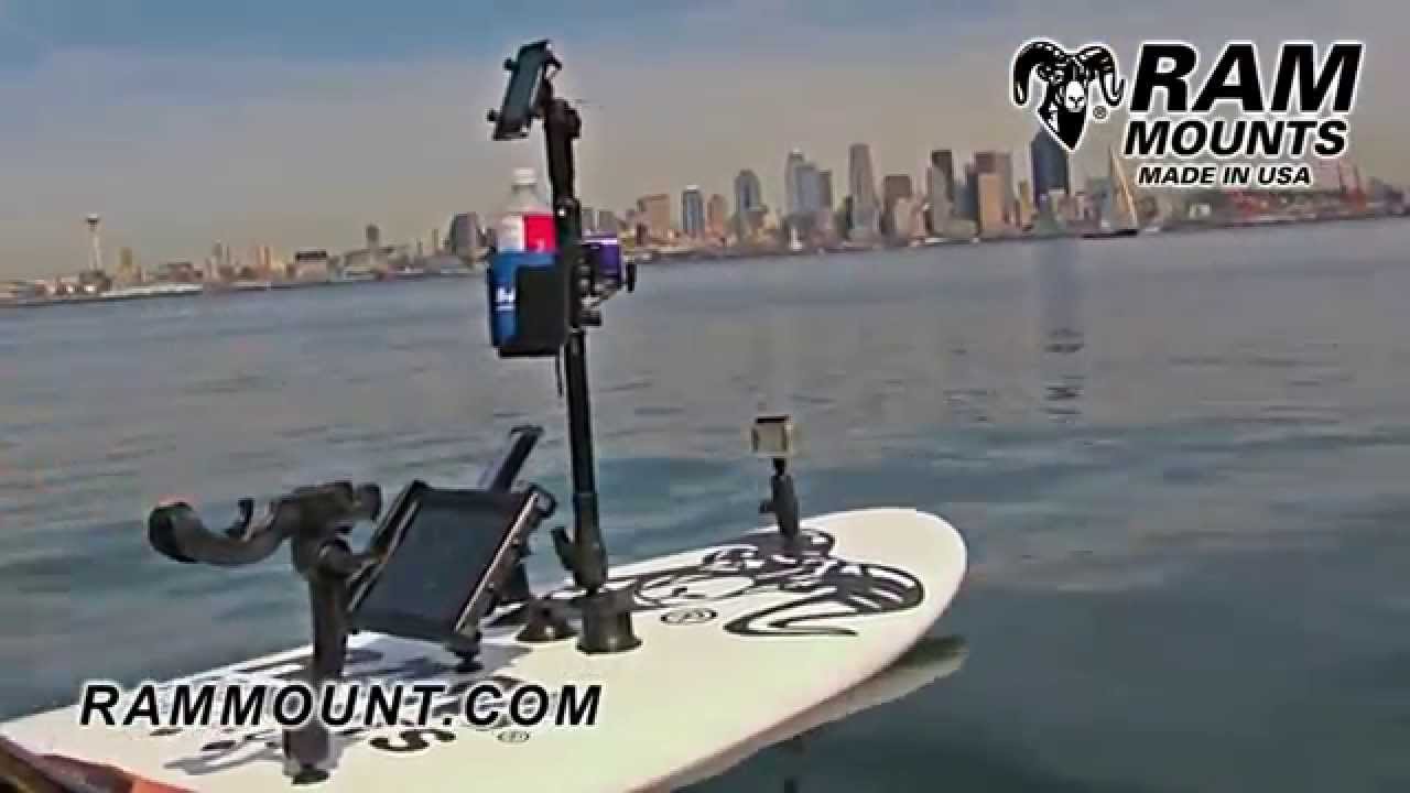 SUP Accessories   RAM Mounts for Standup Paddleboard - iboats.com
