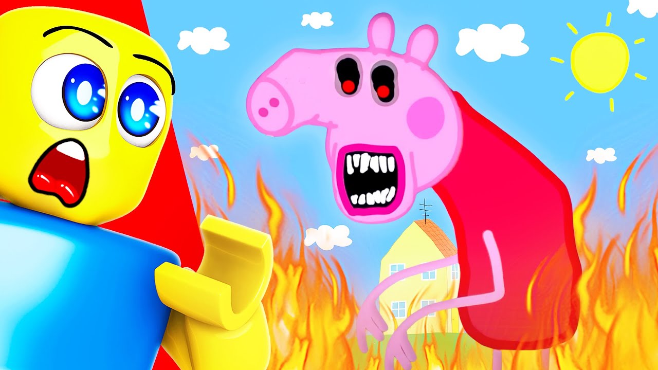What If PEPPA PIG Got CORRUPTED!?