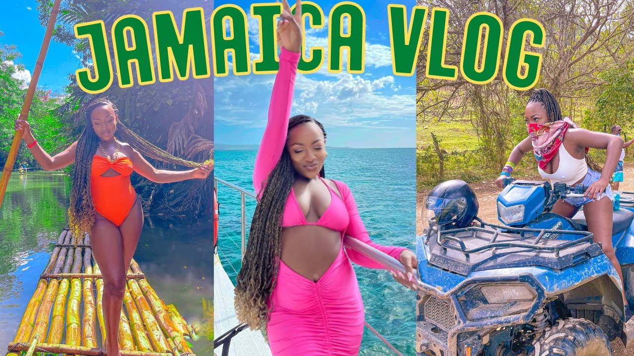 JAMAICA VLOG | EPIC VACATION IN MONTEGO BAY JAMAICA 🇯🇲 🌴