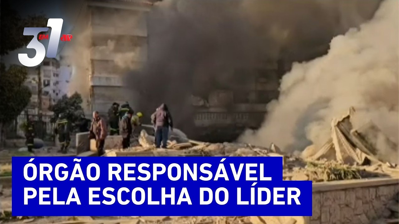 ESCALADA DO CONFLITO? Israel bombardeia Conselho Supremo de Segurança no Irã