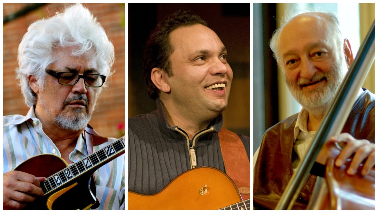 Larry Coryell, Bireli Lagrene, Aladar Pege - Live in Cologne 1994
