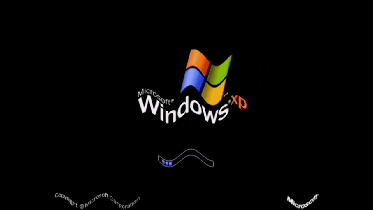 Windows XP Startup and Shutdown sounds in Distorted 