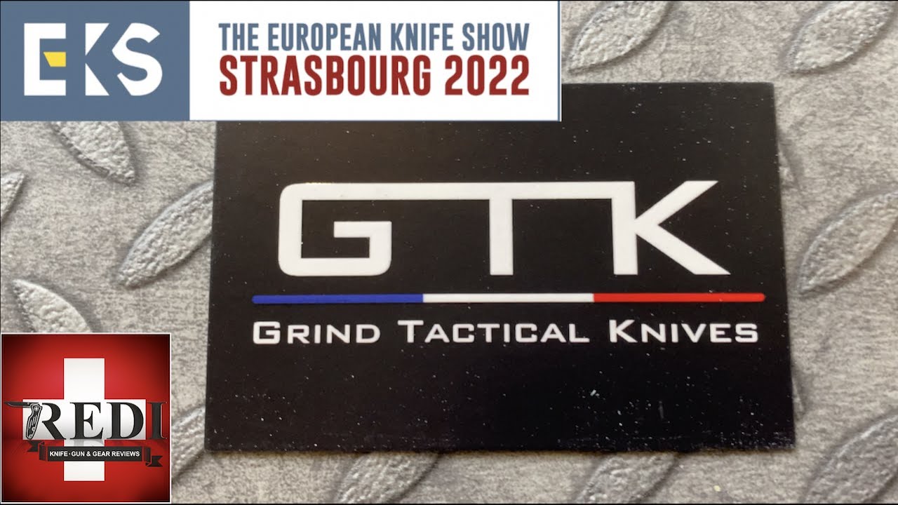 EKS Euro Knife Show Strasbourg 2022 - GT Knives Makers Interview!