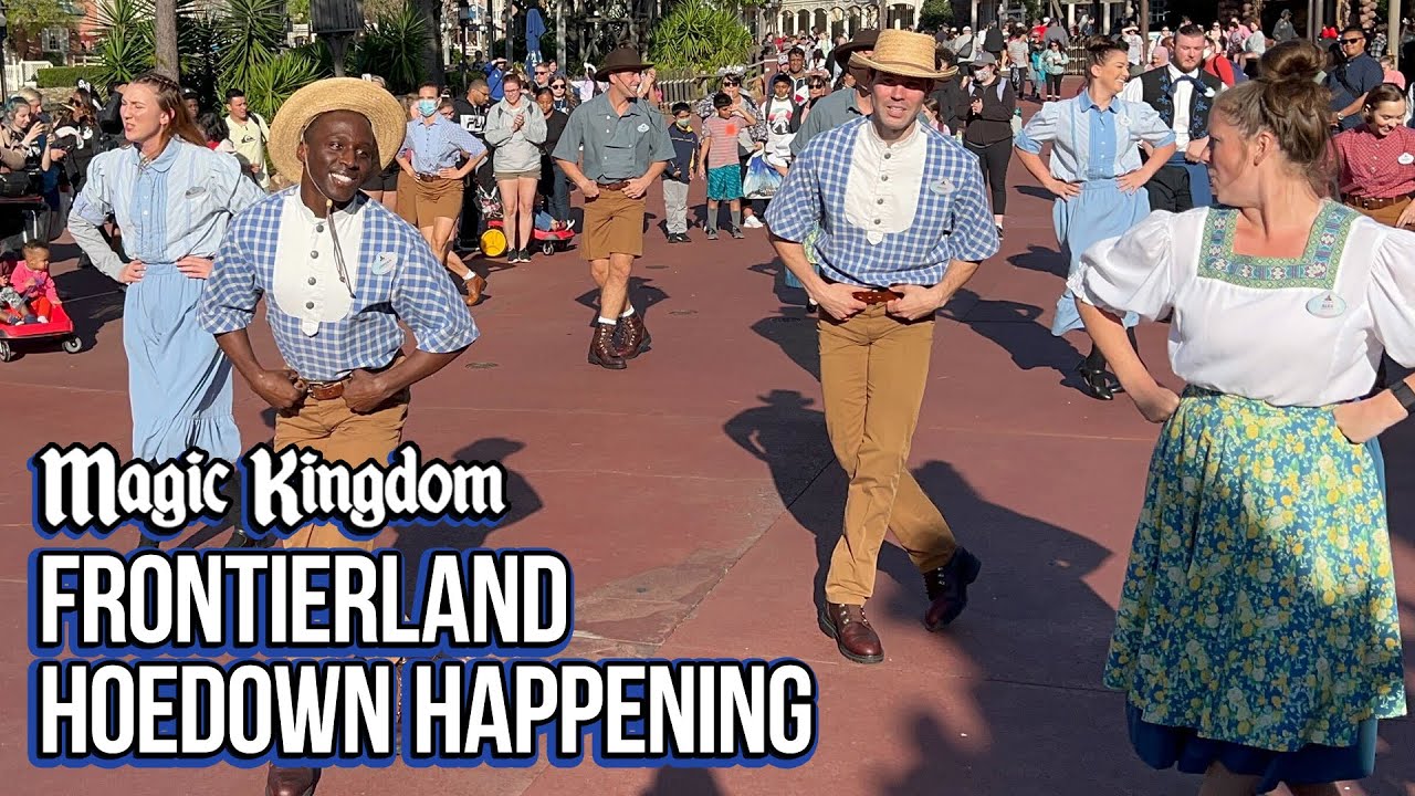 Frontierland Hoedown Happening - Returns After 2 Years at Magic Kingdom