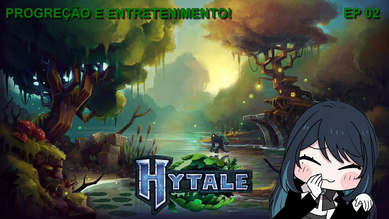 Conseguindo Recursos e Upgrades! - Hytale EP02