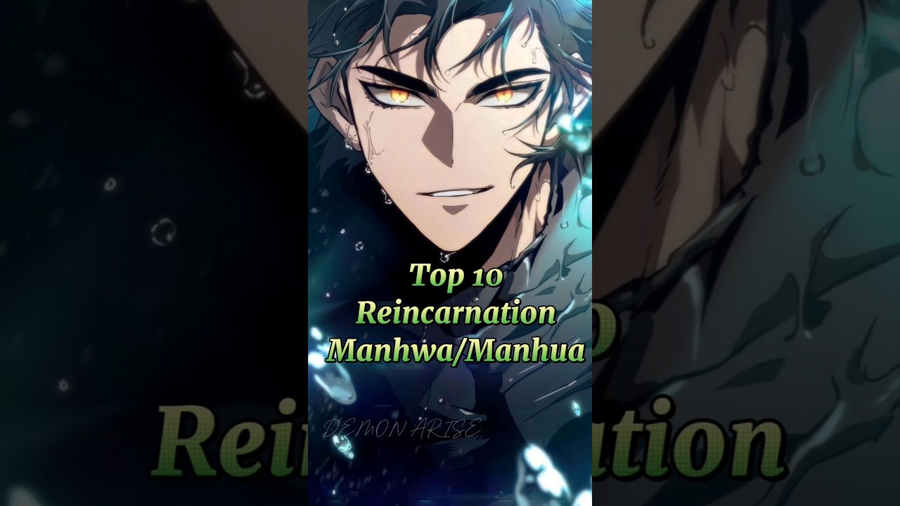 Top 10✨ Reincarnation Manhwa/Manhua🍀 With Op MC 🥶 #manhwa #manhwareccomendation #shorts #manhua