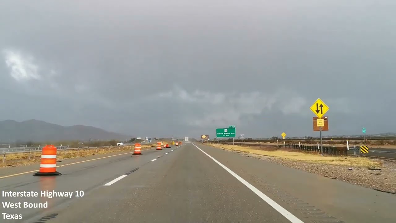 2025 04 05 17 Interstate Highway 10, Texas