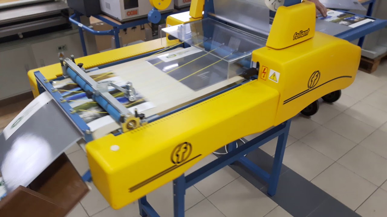 Laminating machine Foliant 400 S