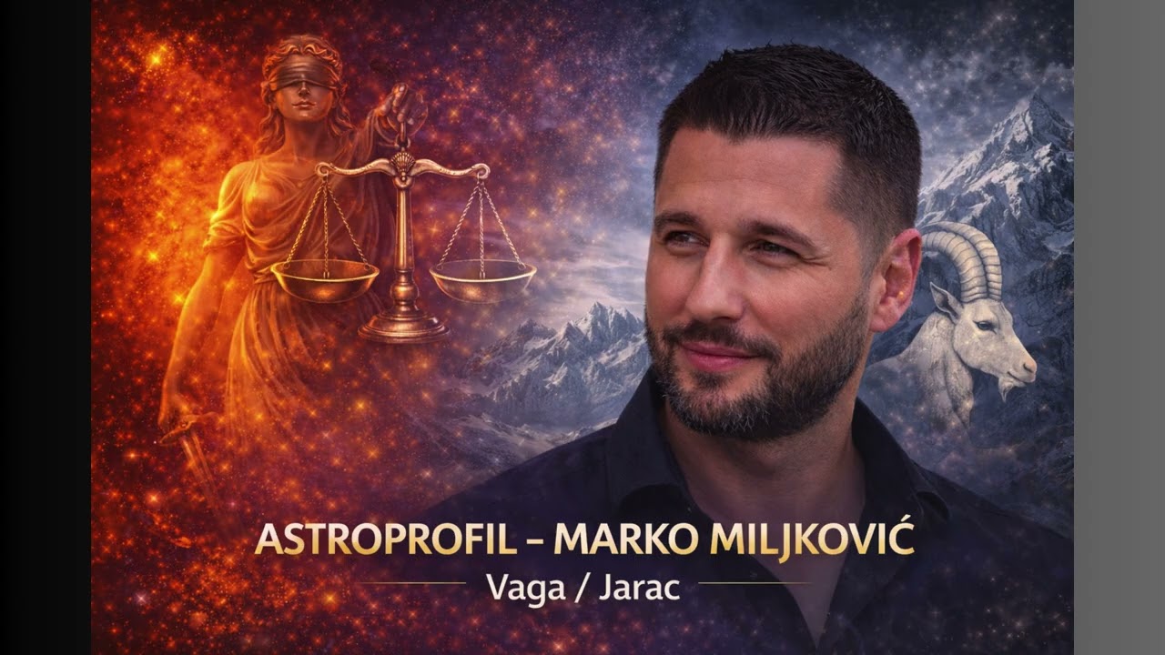 👑astronellypoerich👑ASTROPROFIL MARKA MILJKOVIĆA- Zadruga 2#astrology #new #libra #capicornius