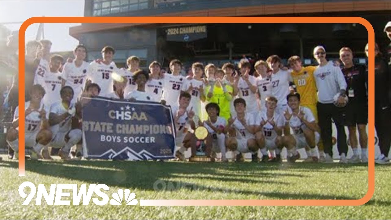 Kent Denver crowned 3A Boys Soccer CHSAA State Champion