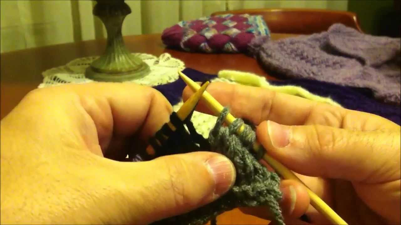 Intarsia  -  Left Handed - Continental