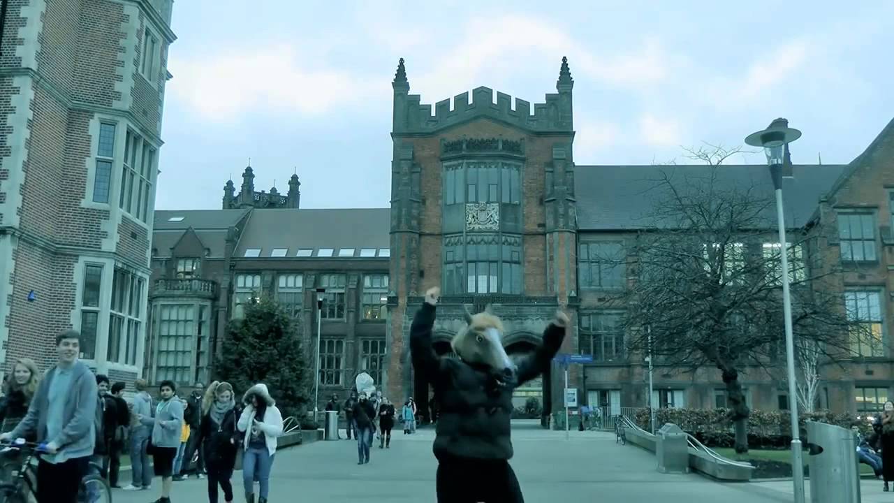 Harlem Shake Created by Media Masters Students