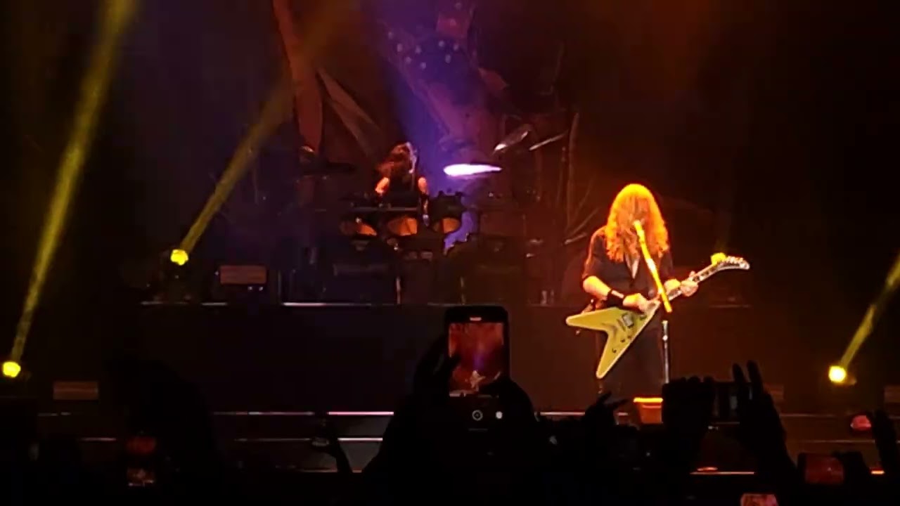 Megadeth - Mechanix (Live Mexico City 2024)