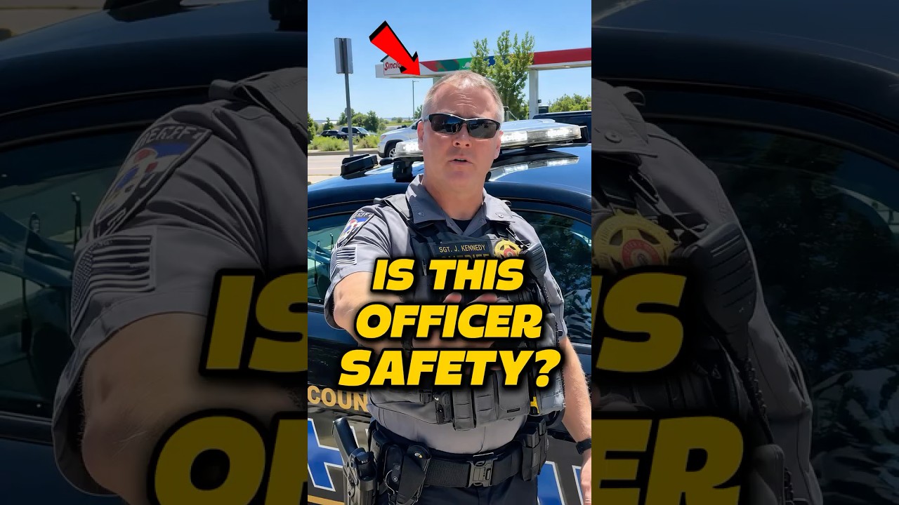Cop&rsquo;s Intimidation Tactic FAILED!