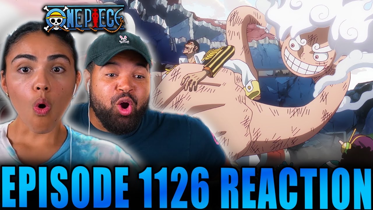 Луффи переходит в режим 5-го гира против Кизару! Реакция на One Piece, эпизод 1126
