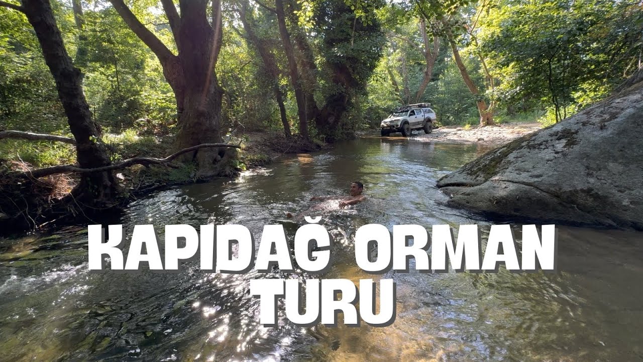 Erdek, Kapıdağ Yarımadası Orman Turu | GİZLİ ŞELALELER