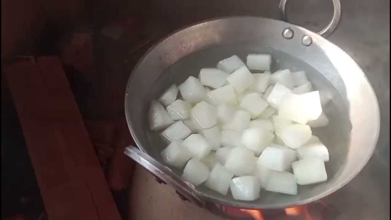 চাল কুমড়ার মোরব্বা।