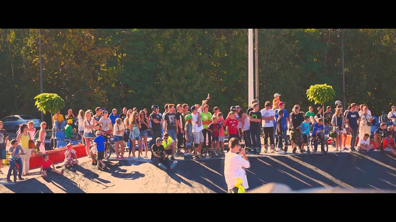 Skatepark PNO - Skate park w Piasecznie - oficjalny klip z otwarcia