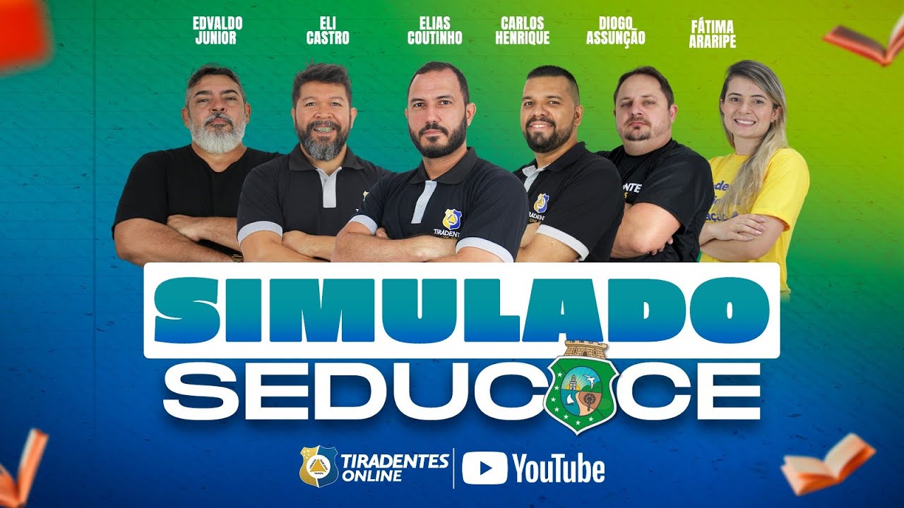 SIMULADO 01 | SEDUC-CE | RESOLUÇÃO DE EXERCÍCIOS DA BANCA AVALIA