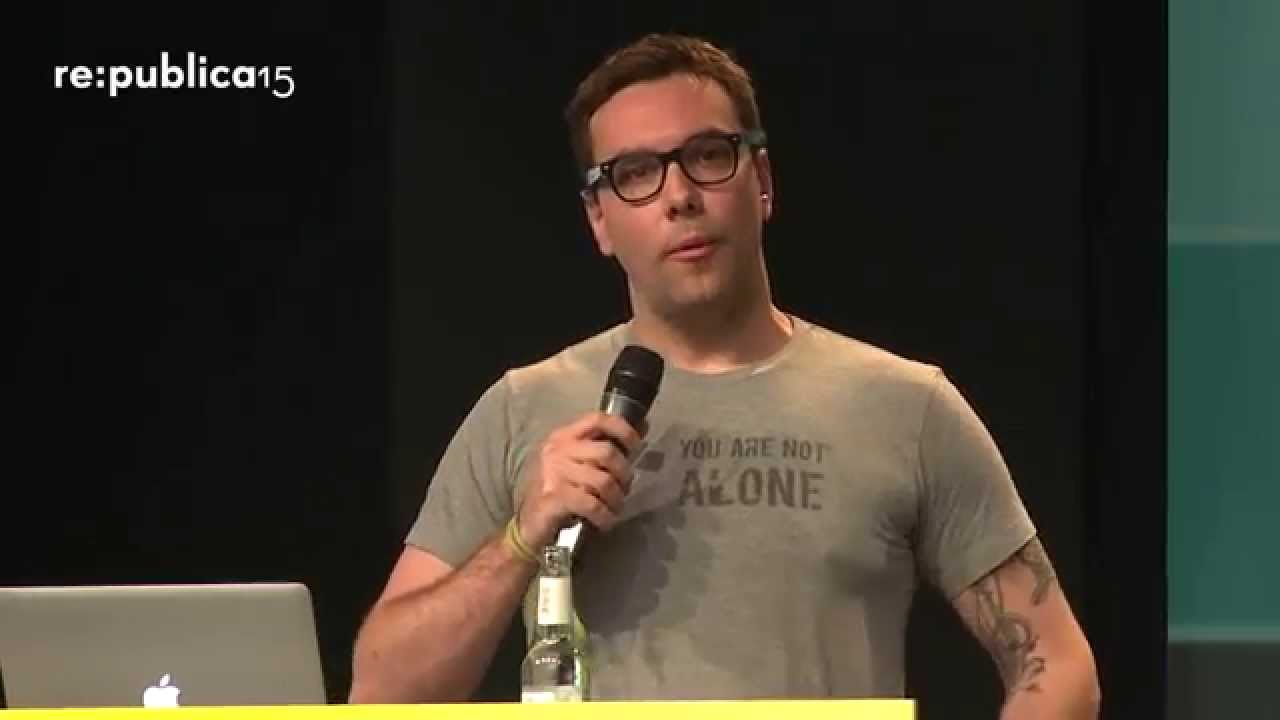 re:publica 2015 &ndash; Jacob Appelbaum, Ai WeiWei, Laura Poitras: Seven on Seven