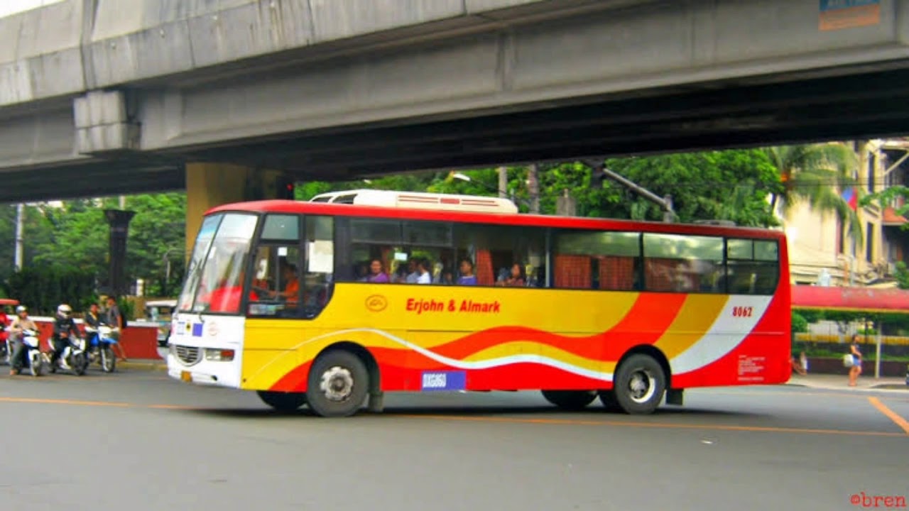 Tas Trans Group of Companies Buses / Santiaguel Group of Companies
