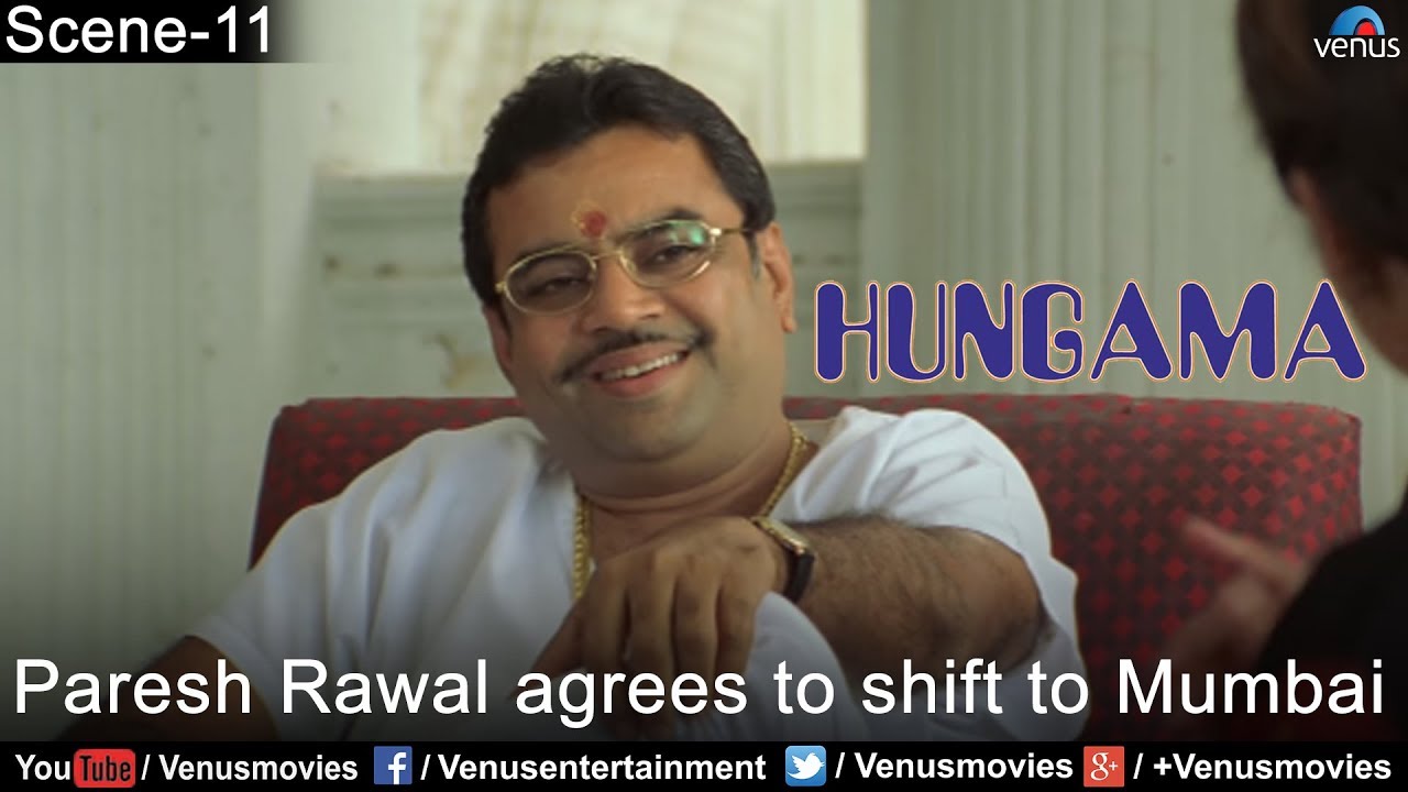 Paresh Rawal agrees to shift to Mumbai (Hungama)
