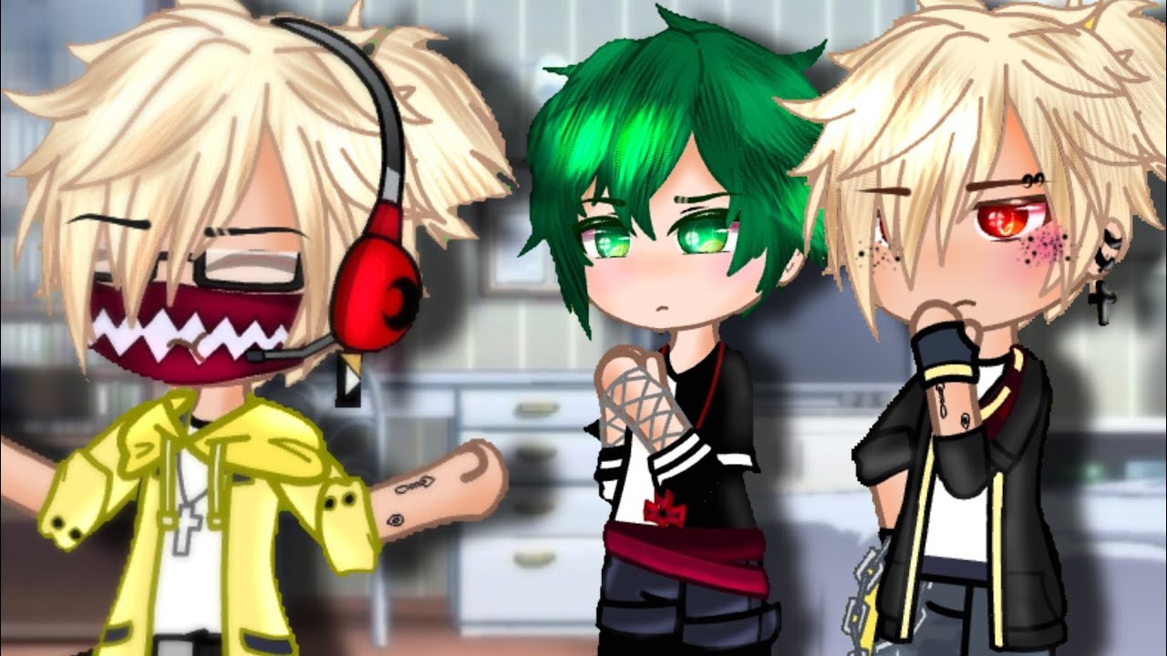 I'll not Fall in 💖 with you?!/bkdk/kamikiri/gcmm/minimovie/gachaclub/bnha|mha/bjau/Original!(part-1)