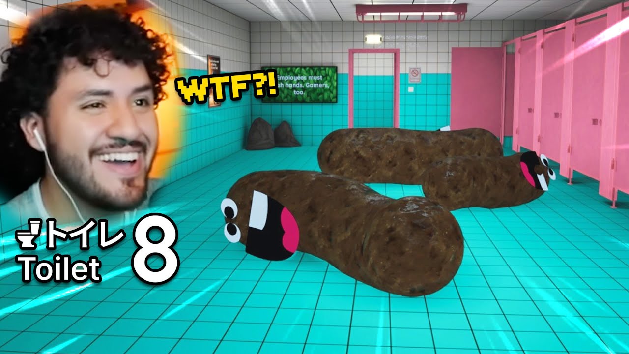 BRO, QUIEN HIZO ESTO? 😭 | Toilet 8