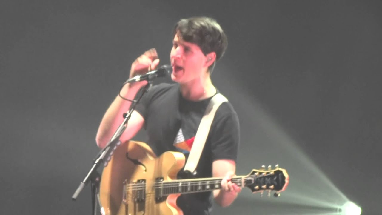 Vampire Weekend - Step (HD) Live In Paris 2013