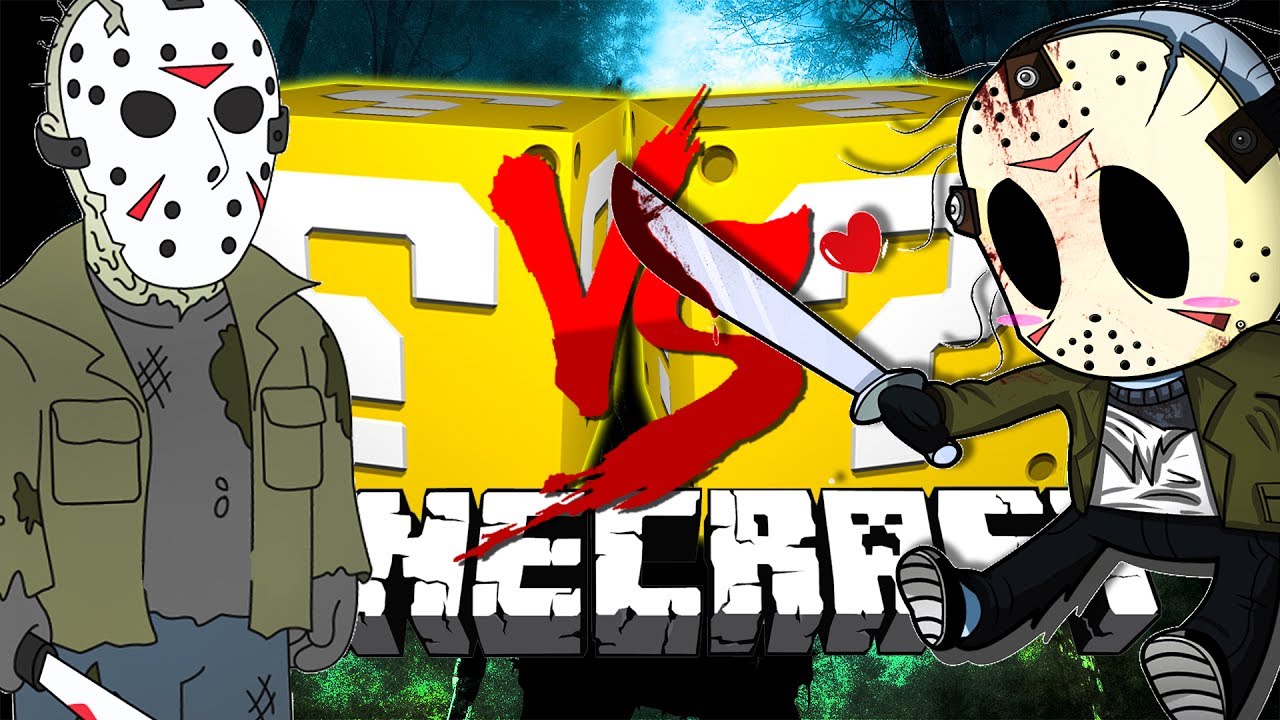 Kehaan wants to KILL US! *Friday the 13th* Lucky Blocks! in Minecraft!